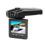 2.5" TFT Colorful Screen Mini Car Camera Mobile DVR with Built-in Microphone